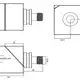 Ультразвуковой датчик LANBAO US40-CC50DPH-E2