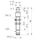 Ультразвуковой датчик уровня Baumer UNAM 12U9914/S14D