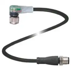 Соединительный кабель Pepperl Fuchs V1-W-E8-BK1M-PUR-A-V1-G