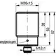 Индуктивный датчик ТЕКО ISB AC9A-31N-12-LZS4-C