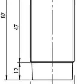 Емкостной датчик DATASENSING CT1/AN-2A