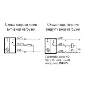 Индуктивный датчик ТЕКО ISB A2A-31P-2-LZ