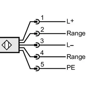 Многолучевой барьер безопасности IFM Electronic OY511S