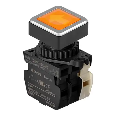 Кнопочный выключатель Autonics SQ3PFS-P3YUABD