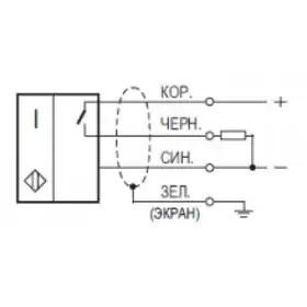Индуктивный датчик ТЕКО ISBm WBG2S8-31PS-1,5-Z-20C-B