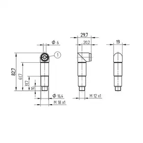 Оптический датчик Wenglor ZW6003