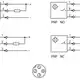 Индуктивный датчик LANBAO LR12XCN04DPCG-E2