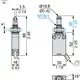 Kонцевой выключатель Telemecanique XCMD25F2L3