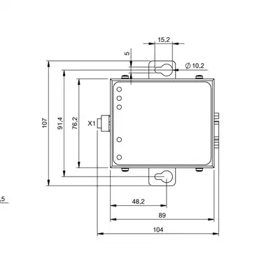 Коммуникационный модуль RFID Balluff BIS Z-GW-001-PBS