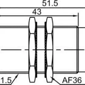 Индуктивный датчик LANBAO LR30XBN15DNCW