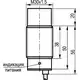 Индуктивный датчик расстояния ТЕКО ISAN E8A-31P-15-P-4