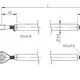 Шарнирный рычаг AMT Linear Position Sensor GS10-0000-A