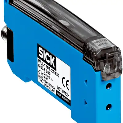 Усилитель для оптоволоконных датчиков SICK WLL170T-2P430