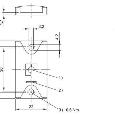 Транспондер RFID Balluff BIS M-150-02/A