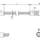 Соединительный кабель Balluff BCC W323-W313-30-300-MW8334-003