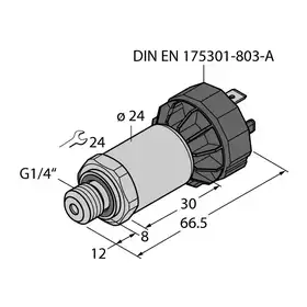 Датчик давления TURCK PT400R-2004-I2-DA91/X