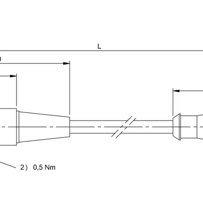RFID головка чтения/записи Balluff BIS C-300-PU1-10