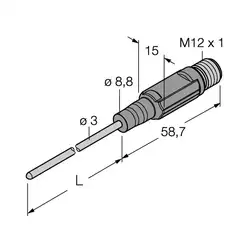 Датчик температуры TURCK TTM150C-203A-CF-LI6-H1140-L100
