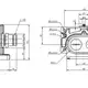 Блочный выключатель Balluff BNS 813-D04-R12-100-22-04-S90R