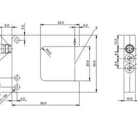 Щелевой датчик Balluff BGL 30A-011-S49