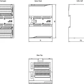Модуль дискретного ввода-вывода Siemens 6ES7223-1BL32-1XB0