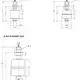 Поплавковый датчик уровня INNOLevel IL-BA-V-S1/8PF-S28
