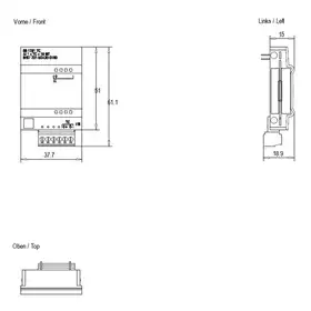 Системная плата термопары Siemens 6ES7231-5QA30-0XB0