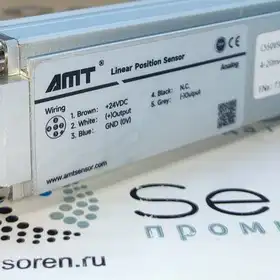 Магнитострикционные датчики линейных перемещений AMT Linear Position Sensor серии CS с аналоговым выходом