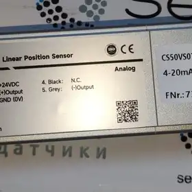 Магнитострикционные датчики линейных перемещений AMT Linear Position Sensor серии CS с аналоговым выходом