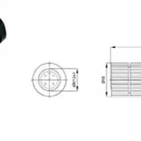 Магнитострикционные датчики линейных перемещений AMT Linear Position Sensor серии NC с аналоговым выходом