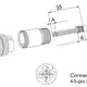 Разъем Sentinel HSE4-PG9