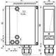 Оптический датчик ТЕКО OV IT61P-56-800-L