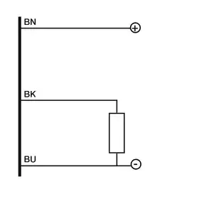 Индуктивный датчик DATASENSING AB1/CP-1A