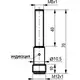 Индуктивный датчик ТЕКО ISB AC12B-31N-1,5-LS4-O