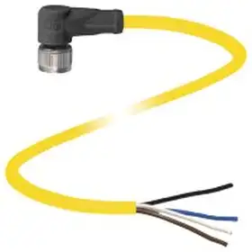 Соединительный кабель Pepperl Fuchs V1B-W-YE5M-PVC-U