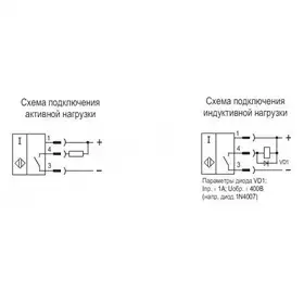 Индуктивный датчик ТЕКО ISBm WC48S8-31N-1,5-LZR14-1H-V