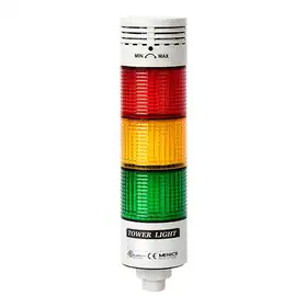 Светодиодная сигнальная колонна Autonics PTE-LCX-302-RYG