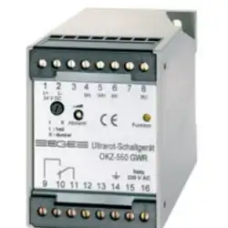 Коммутирующий усилитель EGE-Elektronik OKZ 550 GWR