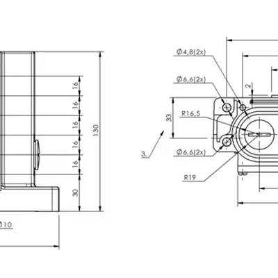 Блочный выключатель Balluff BNS 819-D06-D16-62-10