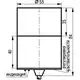 Индуктивный датчик ТЕКО ISN H5A-02G-35E-L