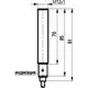 Индуктивный датчик ТЕКО ISB A24A-02G-2-L