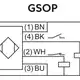 Индуктивный датчик EGE-Elektronik IGMU 008 GSOP