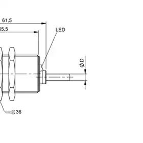 Индуктивный датчик Balluff BES 516-215-E4-E-03