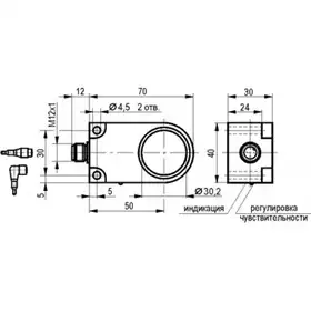 Кольцевой датчик ТЕКО ISB RC1A5-31P-R30-LZS4