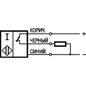 Индуктивный датчик ТЕКО ISBt AC8A8-32P-10F-ZS4-C-P