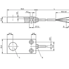 Индуктивный датчик Balluff BES 516-3009-SA2-MO-C-05
