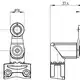 Kонцевой выключатель безопасности Schmersal PS116-T03-ST-H200