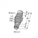 Индуктивный датчик TURCK NI15U-EM18WD-AP6X-H1141/3GD