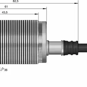 Индуктивный датчик СЕНСОР ДВИ-М30-49С-2130-Х.2