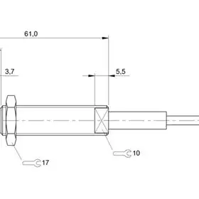 Индуктивный датчик Balluff BES 516-300-S178-D-PU-05